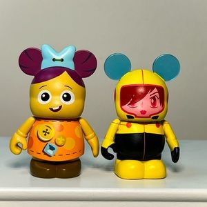 Disney Vinylmation Big Hero & Toy Story